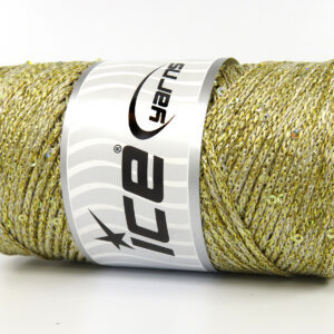 2x200gr Macrame Glitz Paillette Cream