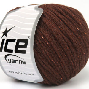4x100gr Viscose Glitz Brown