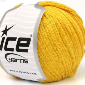 4x100gr Viscose Glitz Yellow