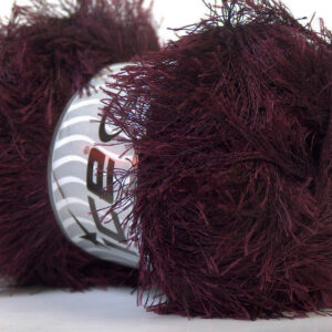 4x100gr Eyelash 100gr Dark Maroon