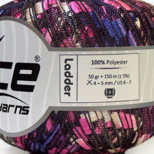6x50gr Ladder Purple, Pink, Yellow, Lilac Trellis