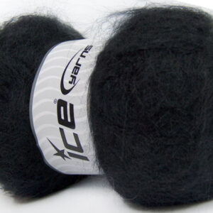 4x100gr Bermuda Mohair Black