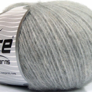 8x50gr Alpaca SoftAir Grey
