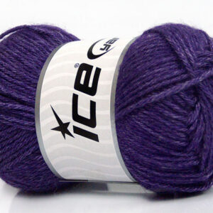 4x50gr Silk Merino DK Purple