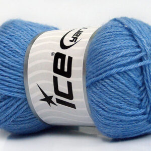 4x50gr Silk Merino DK Blue