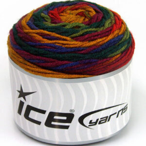 3x100gr Cakes Blues Green Shades, Purple, Gold, Red