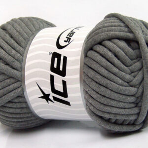 1x250gr Tube Cotton Jumbo Grey