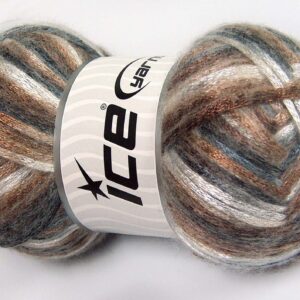4x100gr Universe Grey Shades, Camel, Brown, Black