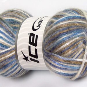 4x100gr Universe Blue Shades, Camel, Black