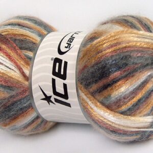 4x100gr Universe Grey Shades, Gold, Brown, White