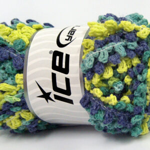 4x100gr Boucleron Chain Green Shades, Jeans Blue