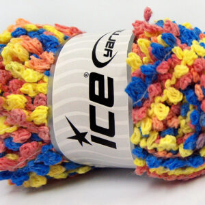 4x100gr Boucleron Chain Salmon Shades, Blue, Green, Yellow