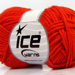 8x50gr Pure Cotton Dark Orange