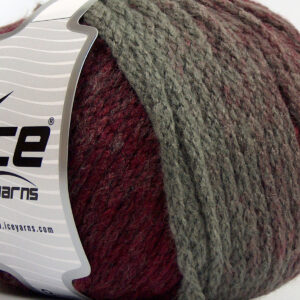 4x100gr Nordic Burgundy, Grey