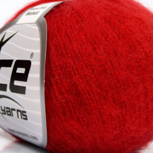 6x25gr SuperKid Mohair Red