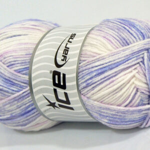 4x100gr Happy Baby Lilac Shades