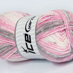 4x100gr Happy Baby Pink Shades, Grey Shades, Cream