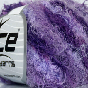 8x50gr Polar Soft Purple, Lilac, White