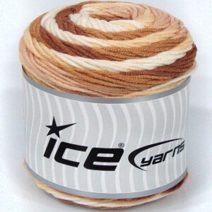 3x100gr Cakes Blues Baby Brown Shades, White