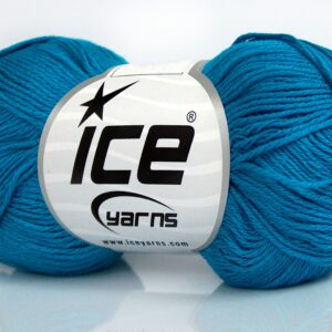 6x50gr Cecilia Cotton Dark Turquoise