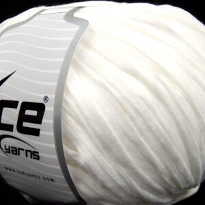 2x100gr Paper Ribbon White