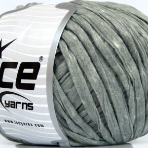 2x100gr Paper Ribbon Light Grey