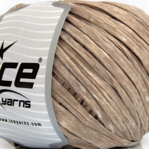 2x100gr Paper Ribbon Beige