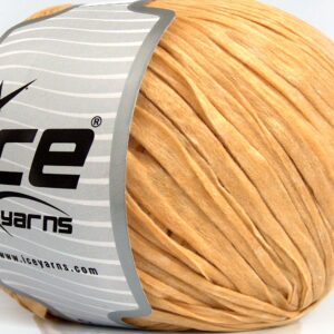 2x100gr Paper Ribbon Dark Cream