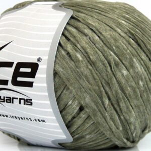 2x100gr Paper Ribbon Light Khaki