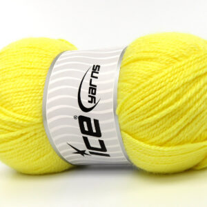 4x100gr Favorite Yellow Worsted