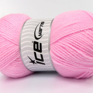 4x100gr Favorite Baby Pink Worsted