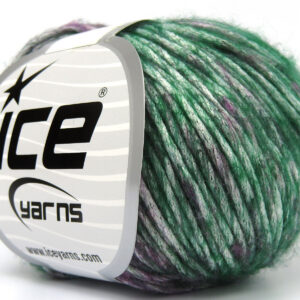 8x50gr Nautilus Green, White, Purple