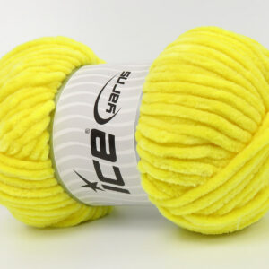4x100gr Velvet Baby Neon Yellow
