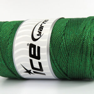 2x200gr Macrame Bulky Glitz Green