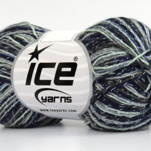 8x50gr Summer Rose Glitz Navy, Green Shades, Grey