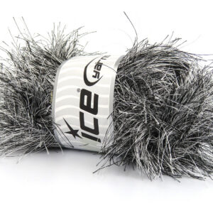 4x100gr Long Eyelash 100gr Black, White