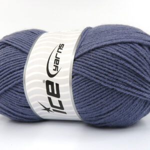 4x100gr Elite Wool Indigo Blue