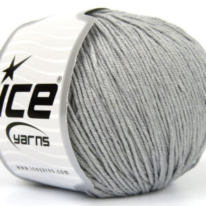 4x100gr Bamboo Merino Light Grey