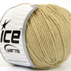 4x100gr Bamboo Merino Light Camel
