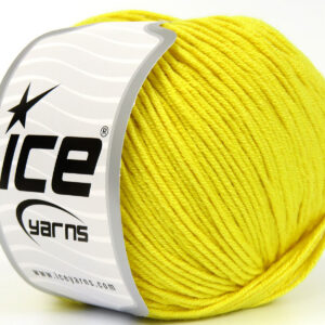 4x100gr Bamboo Merino Yellow
