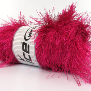 2x200gr Eyelash Bulky Dark Fuchsia