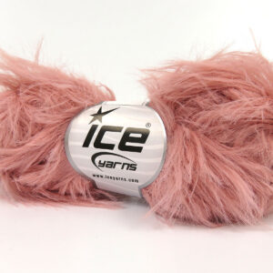 8x50gr Faux Feather Antique Pink