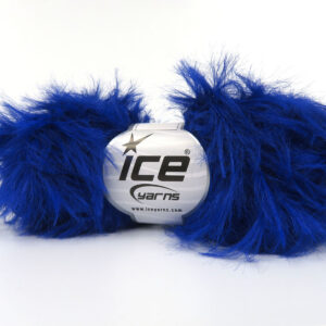 8x50gr Faux Feather Saxe Blue