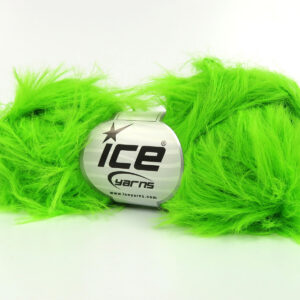 8x50gr Faux Feather Pistachio Green