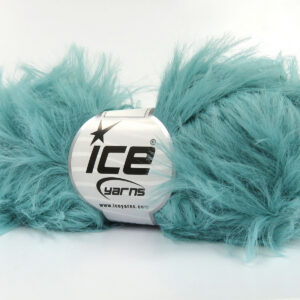 8x50gr Faux Feather Ocean Green