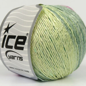 4x100gr Summer Color Green Shades, Cream, Pink, Grey