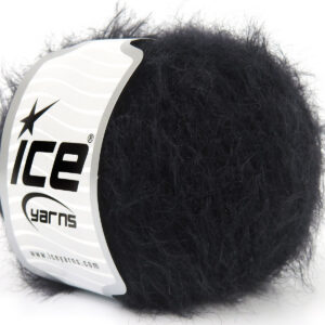 6x50gr Merino Fur Black