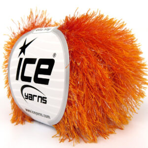 8x50gr Eyelash Glitz 50gr Orange