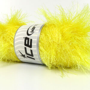 1x400gr Eyelash Bulky 400gr Light Yellow