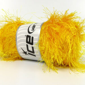 1x400gr Eyelash Bulky 400gr Yellow